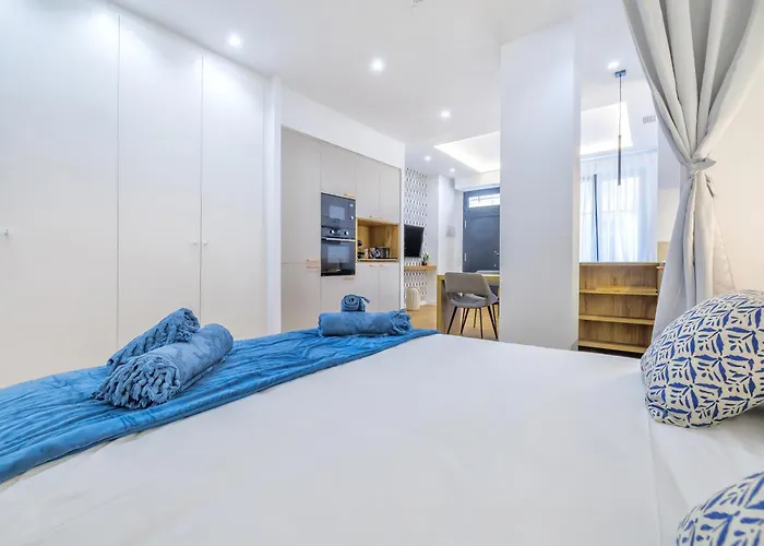 Appartement La Victoria & Centro & Parking *