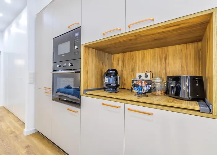 La Victoria & Centro & Parking 公寓 *